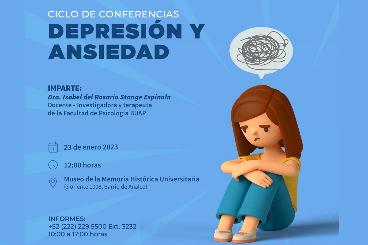 Presenta BUAP ciclo de conferencias sobre depresión y ansiedad 2 depresion y ansiedad buap