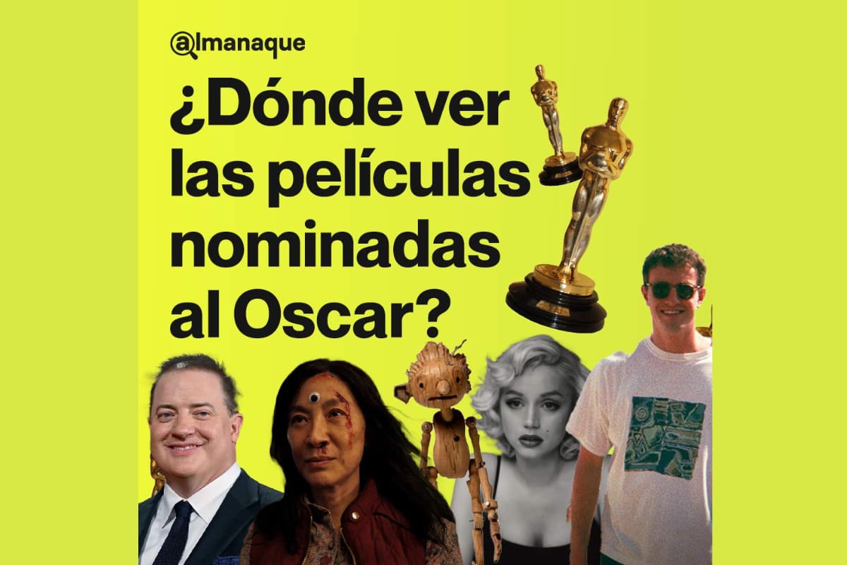 Prepara las palomitas: te decimos dónde ver las películas nominadas al Óscar este 2023 8 Dónde ver películas nominadas al Óscar