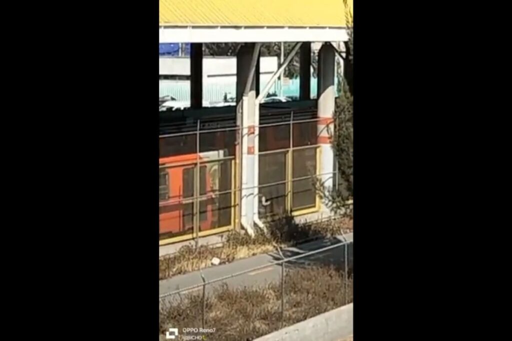 Dos persona arrolladas en Metro de la CDMX