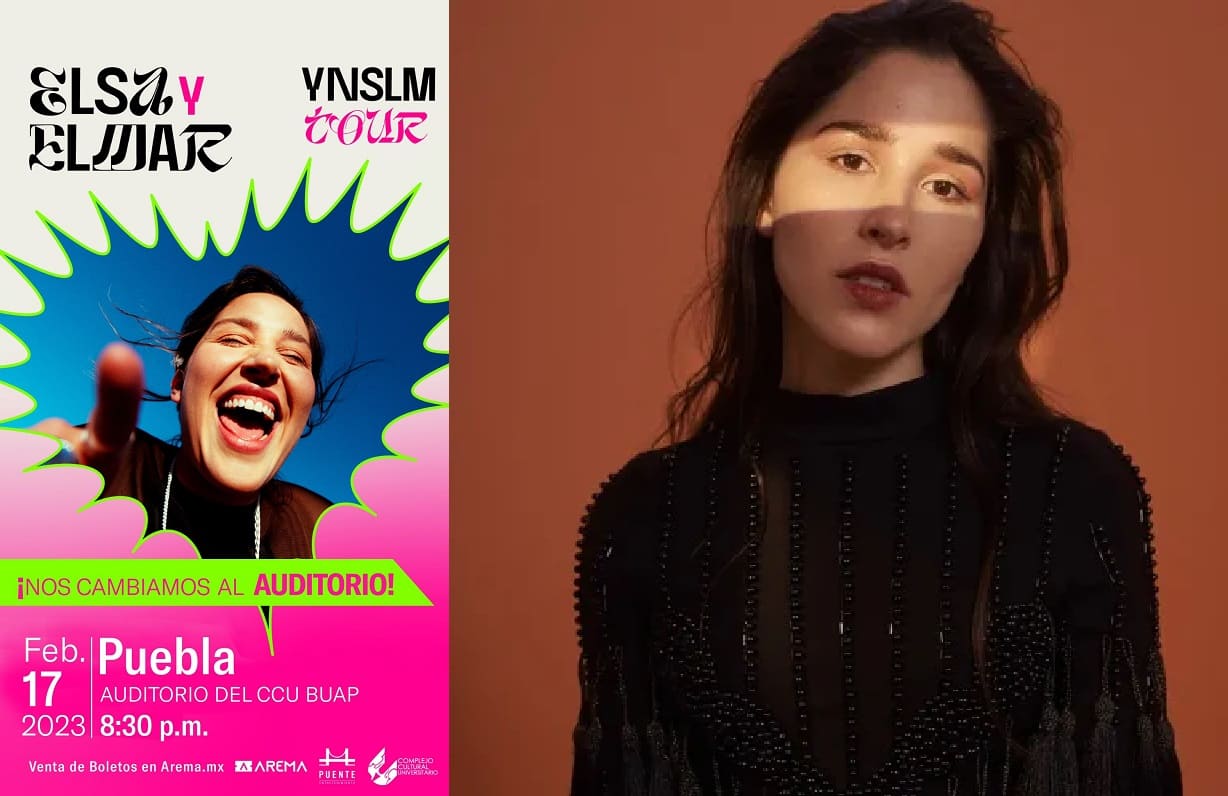 Liberan más boletos para Elsa y Elmar en Puebla; su show pasa del Teatro al Auditorio del CCU 3 elsa y el mar Puebla