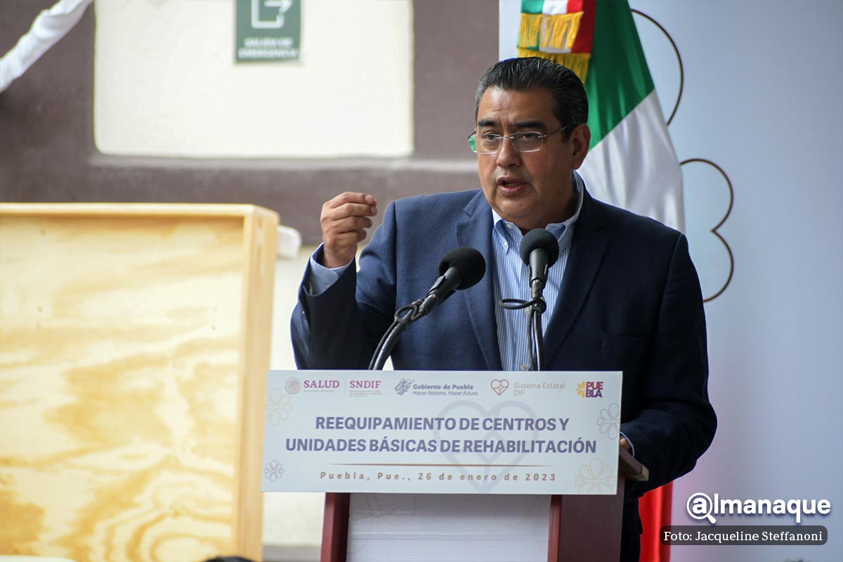 En el DIF se acabó la política partidista y solamente hay apoyos sociales: Sergio Salomón 6 evento Sergio salomon euipamiento de centros y unidades 6