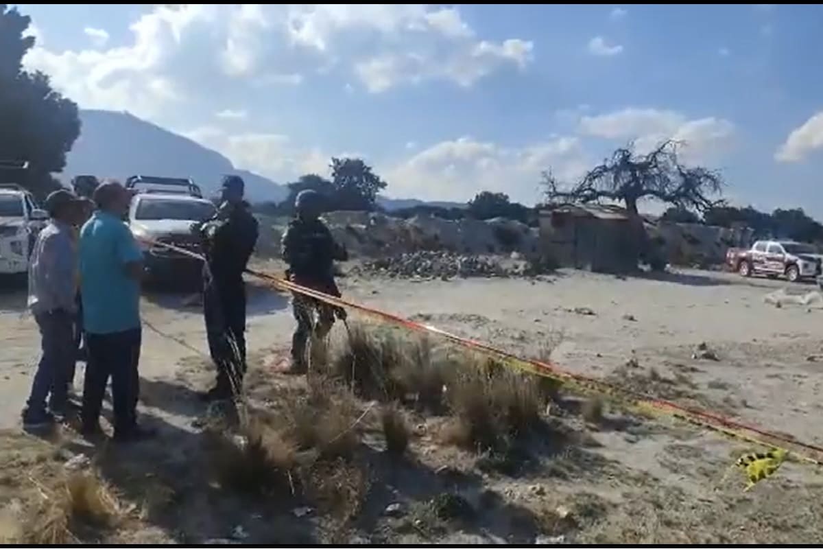 Explota polvorín en Tepeyahualco; gobierno de Puebla confirma dos muertos y nueve heridos 3 explosion polvorin tepeyahualco Segob 1
