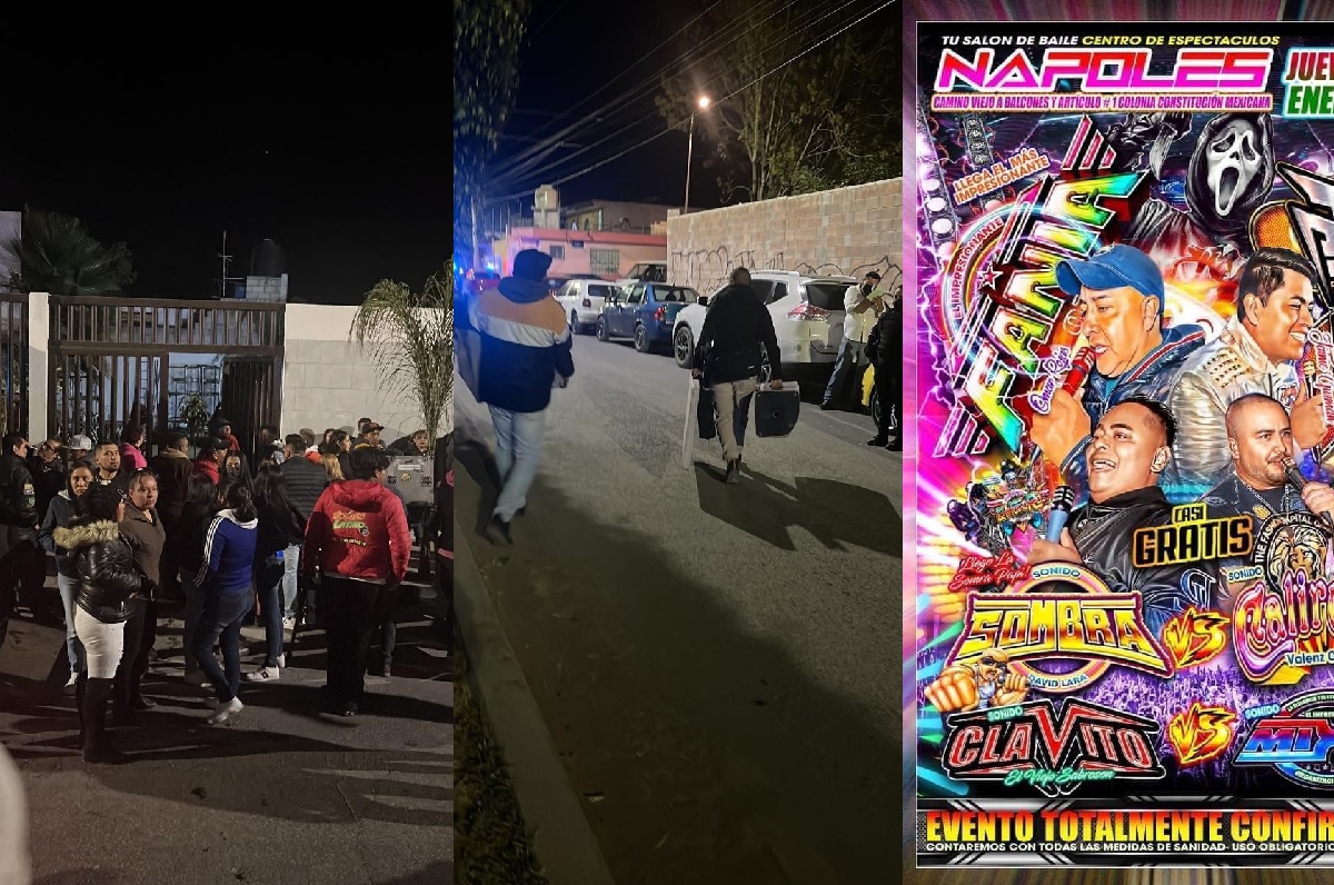 Normatividad Municipal clausura baile sonidero en salón social por falta de permisos en Puebla 3 fania