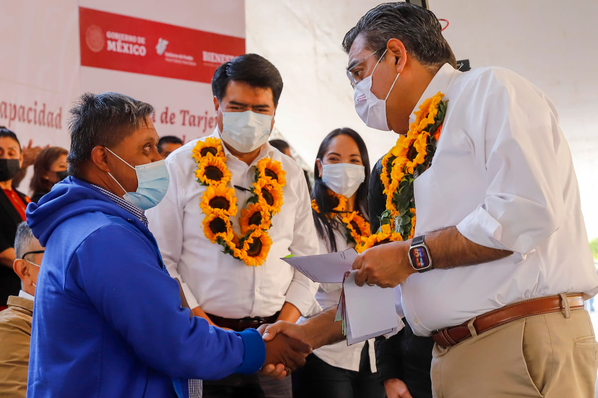 Gobierno Estatal da apoyos a quien lo necesita