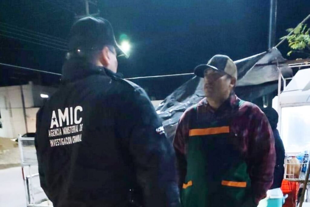 Golpearon a taquero de Caborca por no venderles comida