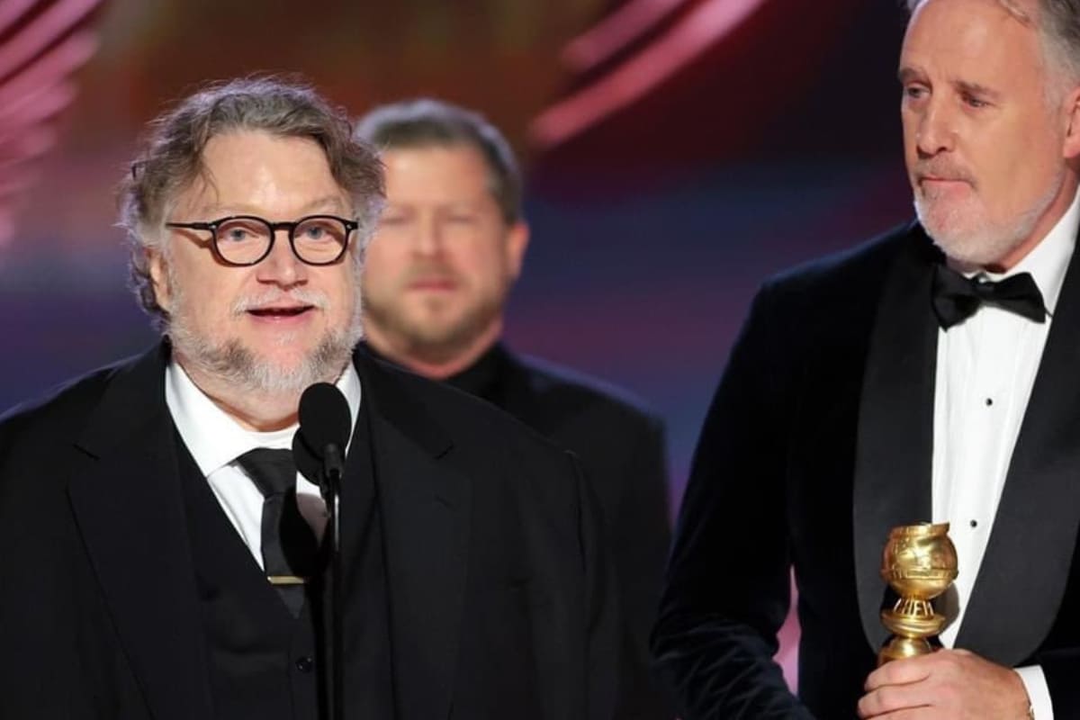 Pinocho de Guillermo del Toro gana Globo de Oro a mejor película animada