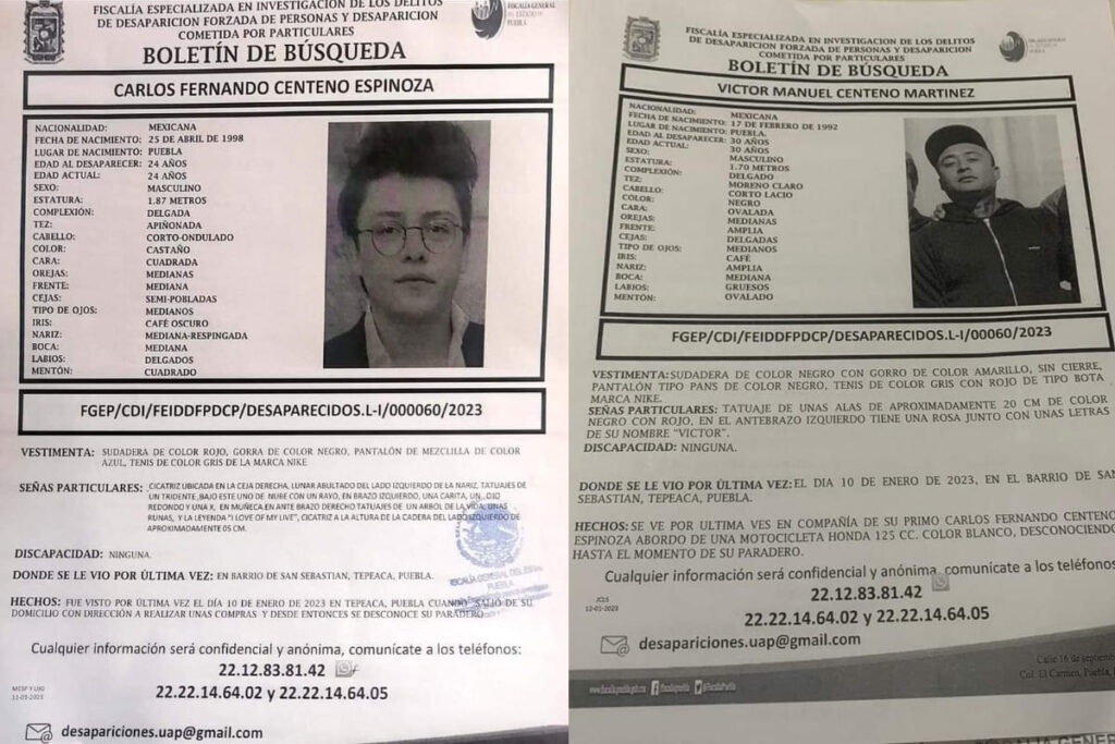 Hallan sin vida a dos primos en Tecali de Herrera