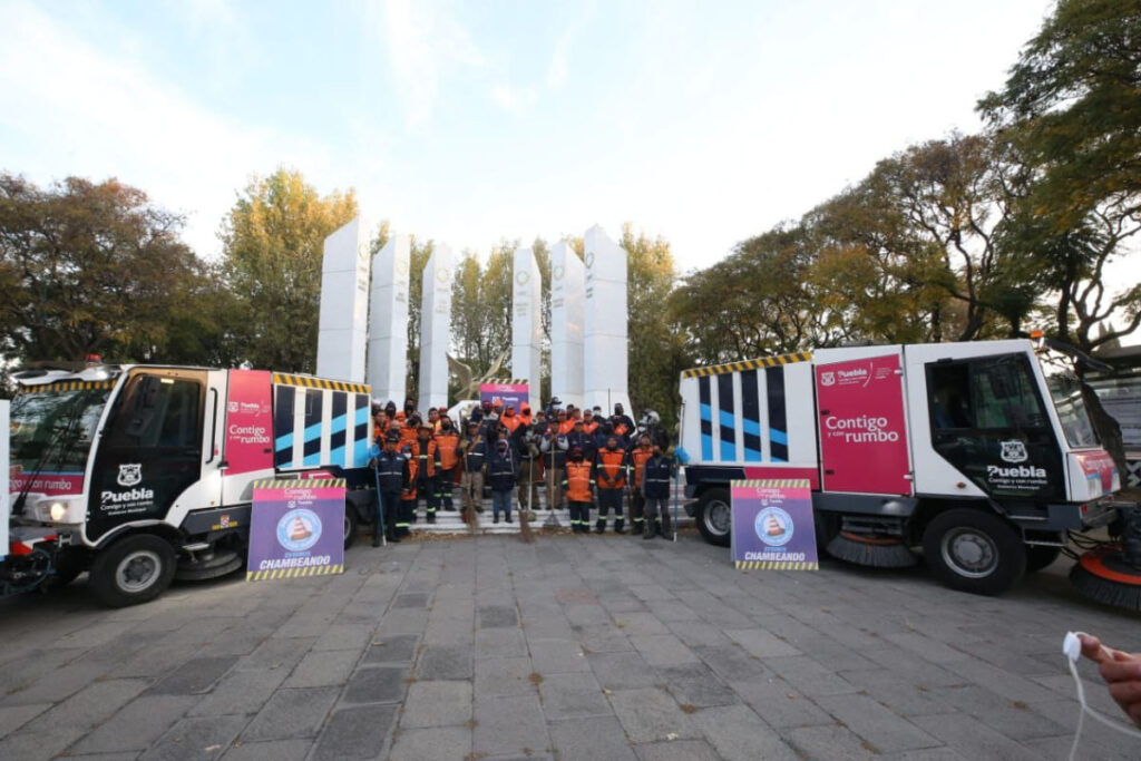 Jornada de intervención del Bulevar 5 de mayo