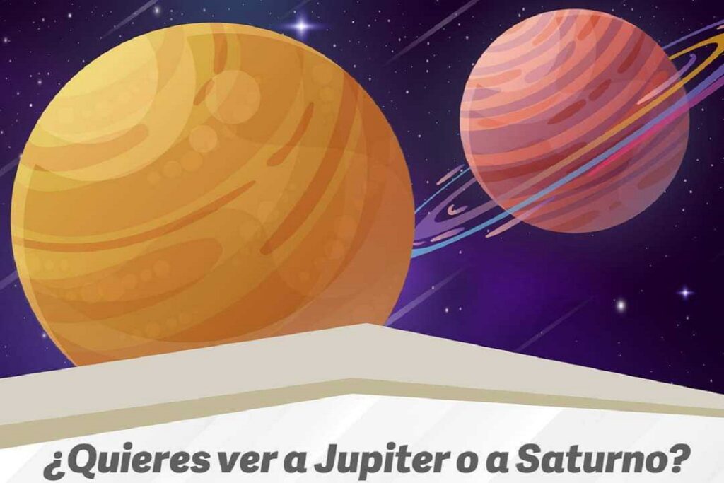 jupiter y saturno 1