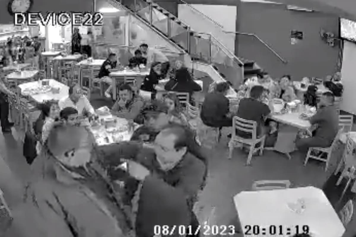 VIDEO: Difunden grabación de conflicto en La Polar donde murió Antonio Monroy 3 Videos de La Polar