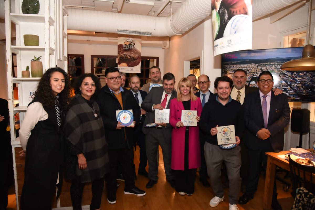 Puebla capital lanza en Madrid la Ruta de los Sabores 3 La ruta de los sabores de Puebla