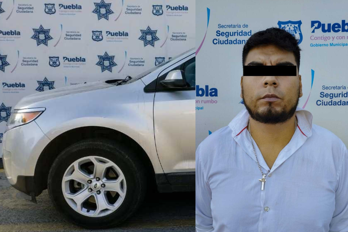 Fue detenido el principal operador de “los ogasawara”, grupo delictivo dedicado al robo: policía municipal de Puebla 2 Detienen a operador de los ogasawara en Puebla