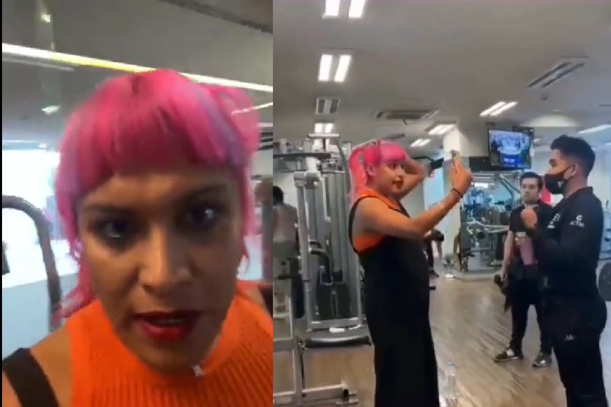 VIDEO: Diputada trans acusa de clasista a gym que no la dejó escuchar reggaetón en una bocina 3 maria clemente acusa de clasista a gym