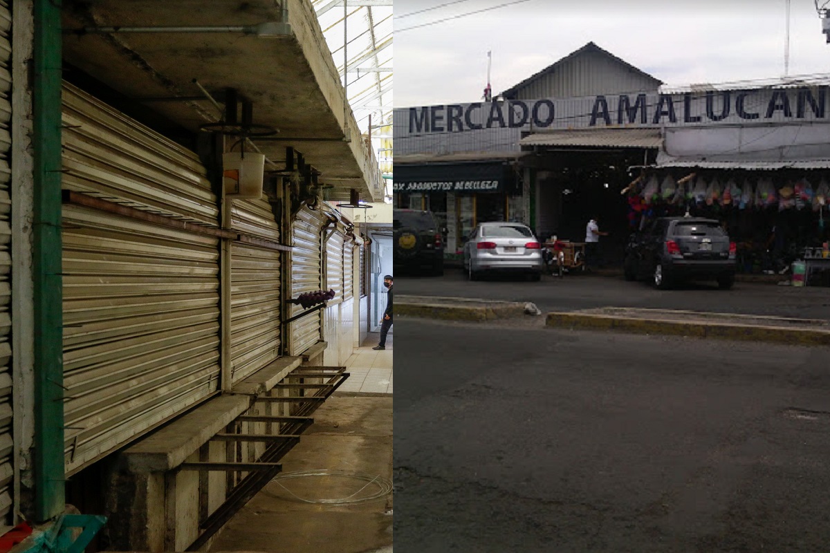 Concluyen trabajos de Mercado Amalucan, pero comerciantes no quieren ocupar locales 2 mercado amalucan