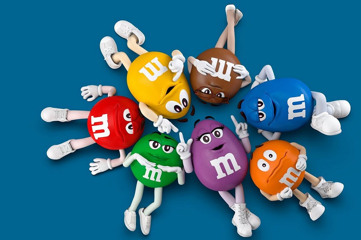 M&M's dice adiós a sus icónicos personajes tras críticas de los conservadores sobre inclusión 4 mms