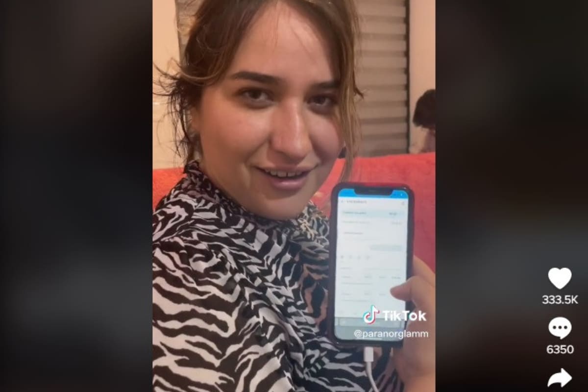 VIDEO: así reaccionó una chica al saber cuánto ganó en su primer día en Only Fans 2 Mujer gana 500 dólares en primer día en Only Fans