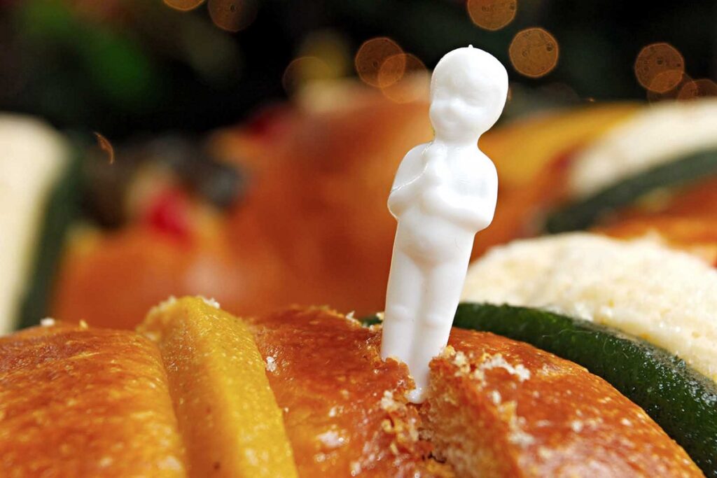 munequitos de la rosca de reyes