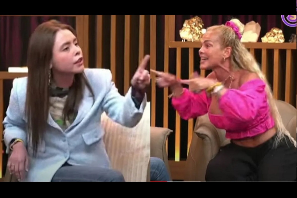 niurka se pelea con maryfer centeno