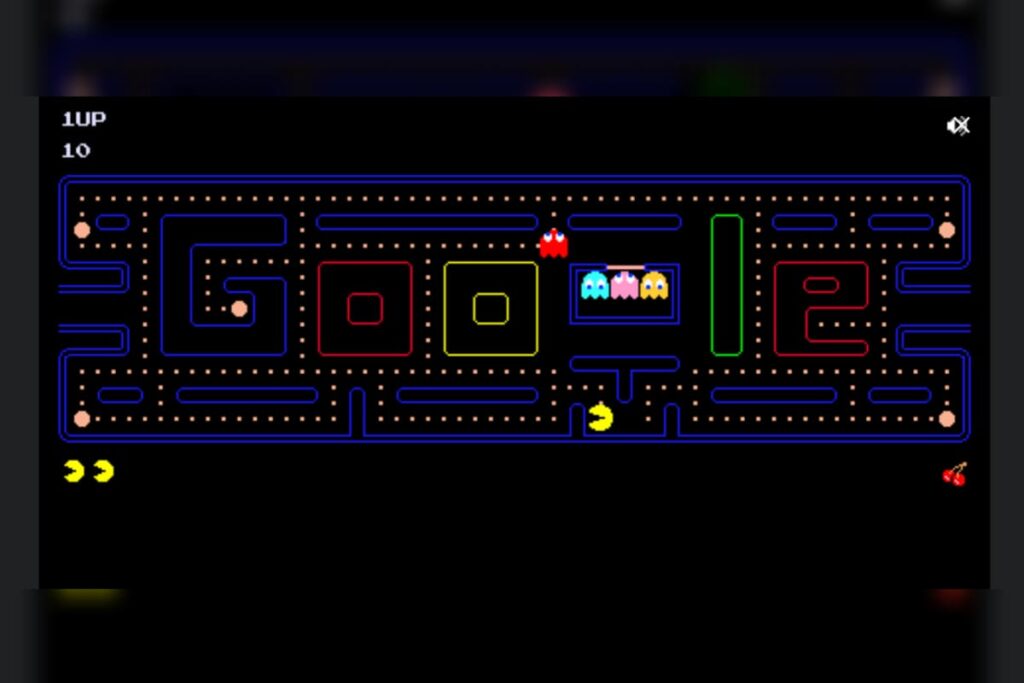 pacman google