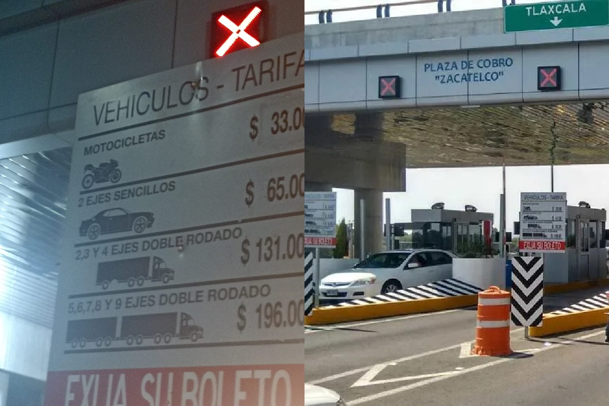 Aumenta peaje en la autopista Puebla-Tlaxcala; estos son los costos 3 peaje caseta puebla