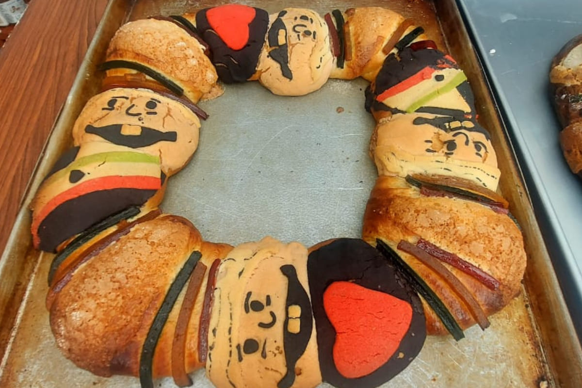 De Cholula para todo México: crean la “Peje Rosca” de Reyes 3 peje rosca 1