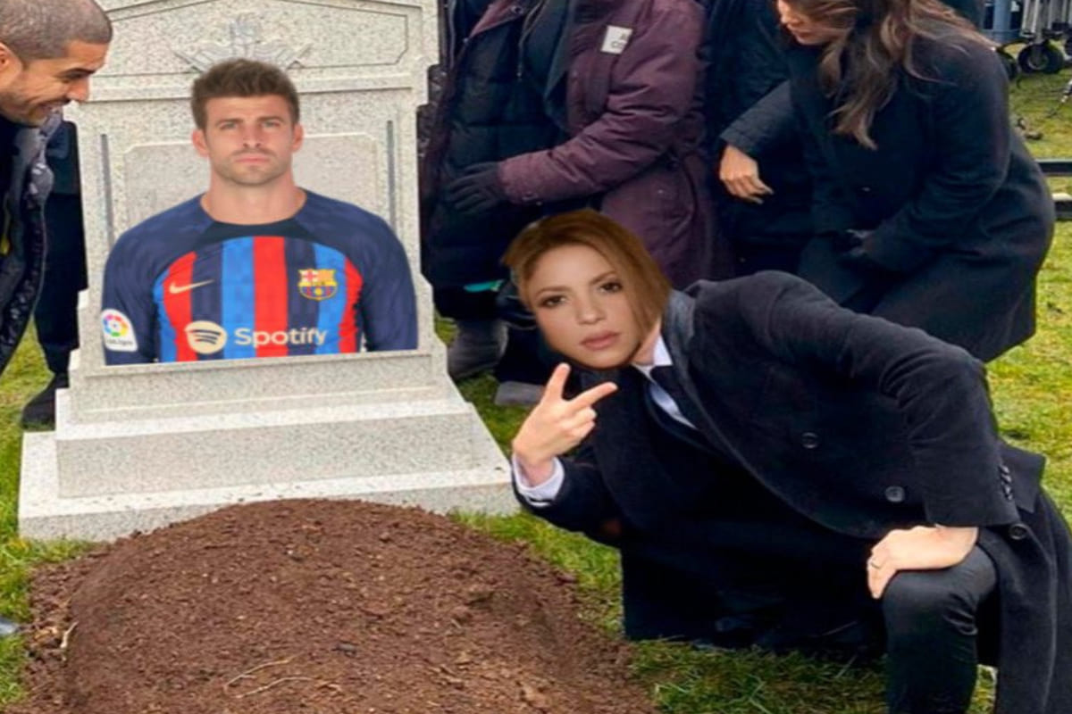 Estos son los mejores MEMES contra Piqué que dejó la colaboración de Shakira con Bizarrap 2 Memes contra Piqué