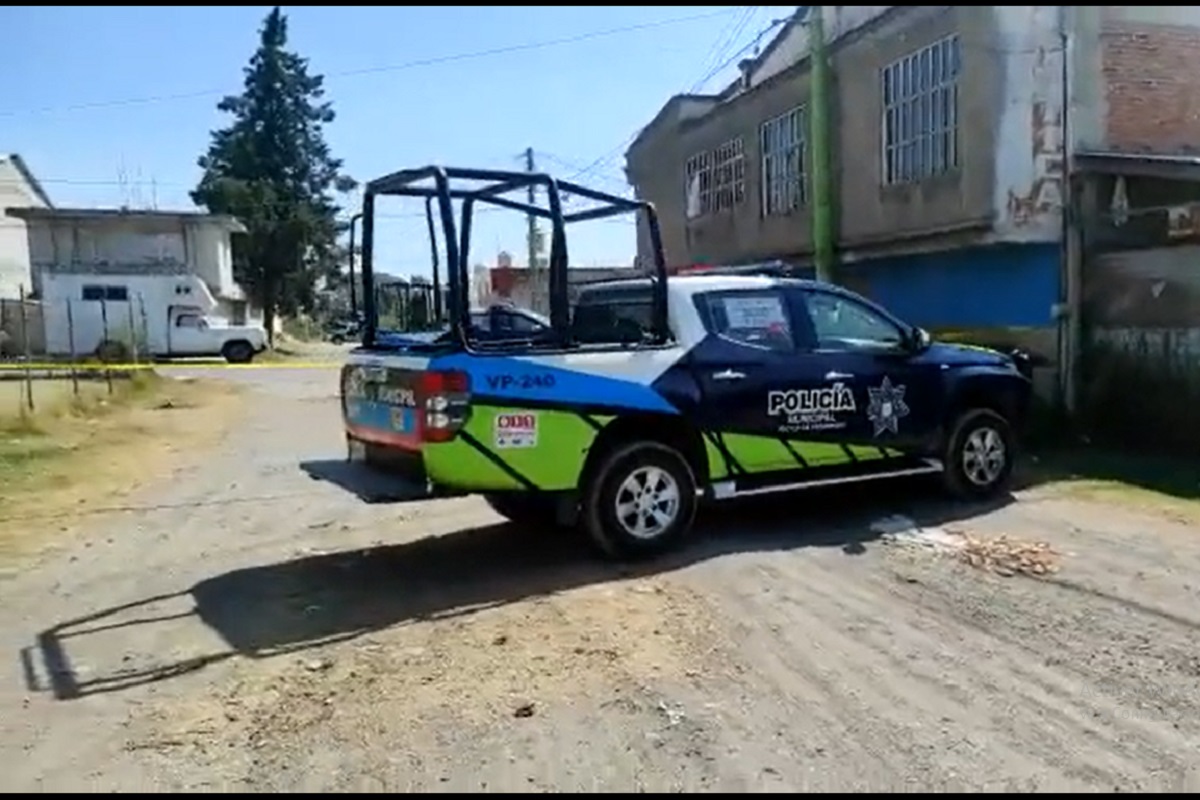 Hallan cadáver embolsado y calcinado en San Sebastián de Aparicio 1 policia estatak