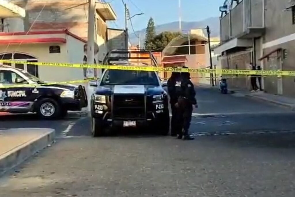 Matan a policía en Tehuacán