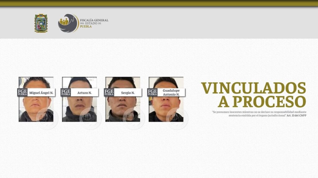 policias reforma sur Puebla