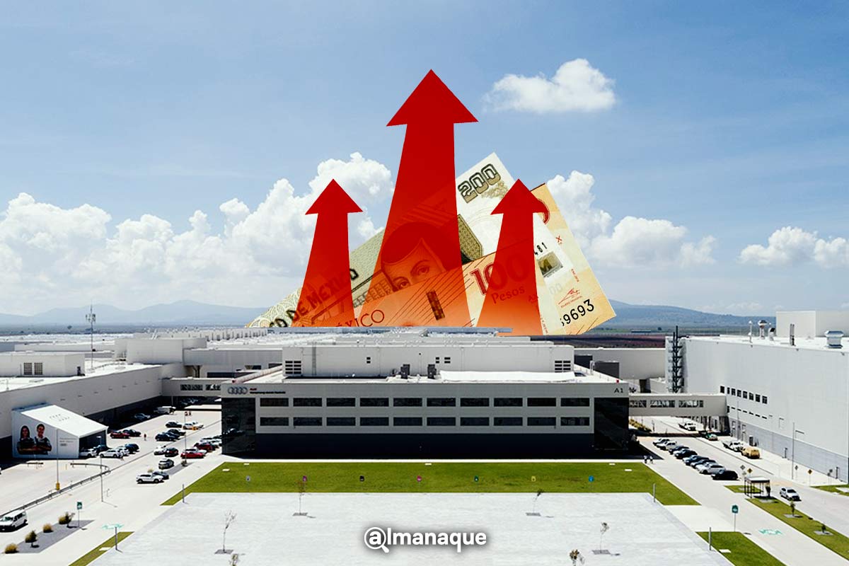 Aumento salarial de Audi supera los incrementos de las plantas automotrices de México del año pasado 3 portada Aumento salarial de Audi supera los incrementos de las plantas automotrices de