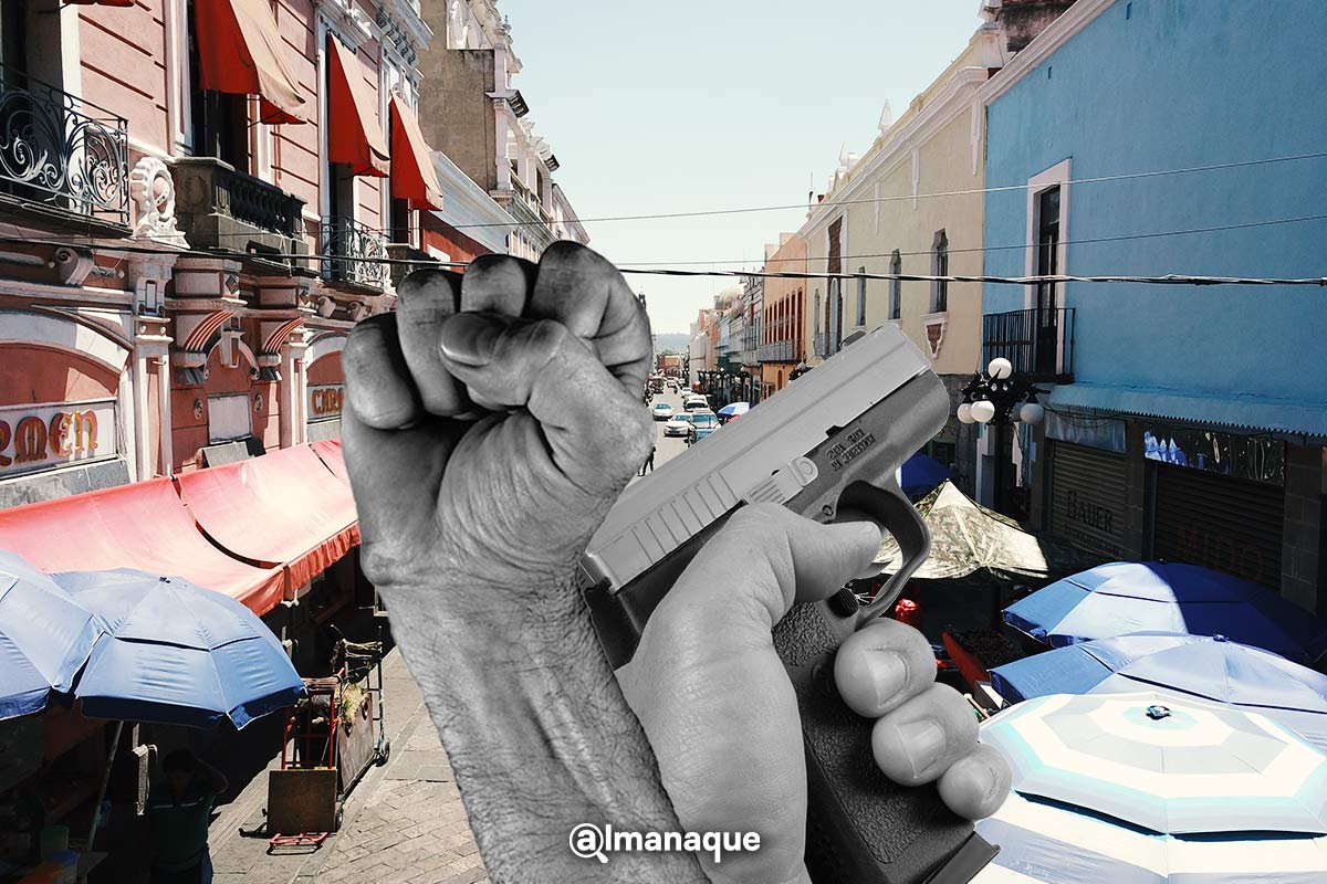 En 2022, se registraron 54 delitos por día en Puebla capital; violencia familiar y robo a negocios los de mayor incidencia 3 portada En 2022 se registraron 54 delitos por dia en Puebla capital