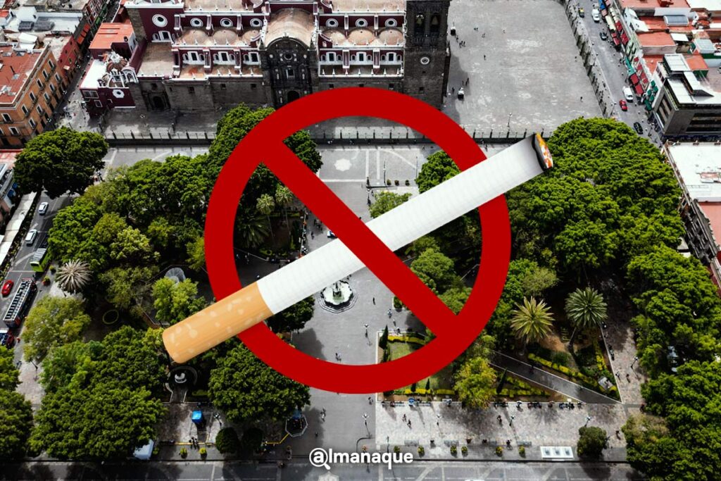 portada Estos son los lugares de Puebla en donde no se podra fumar