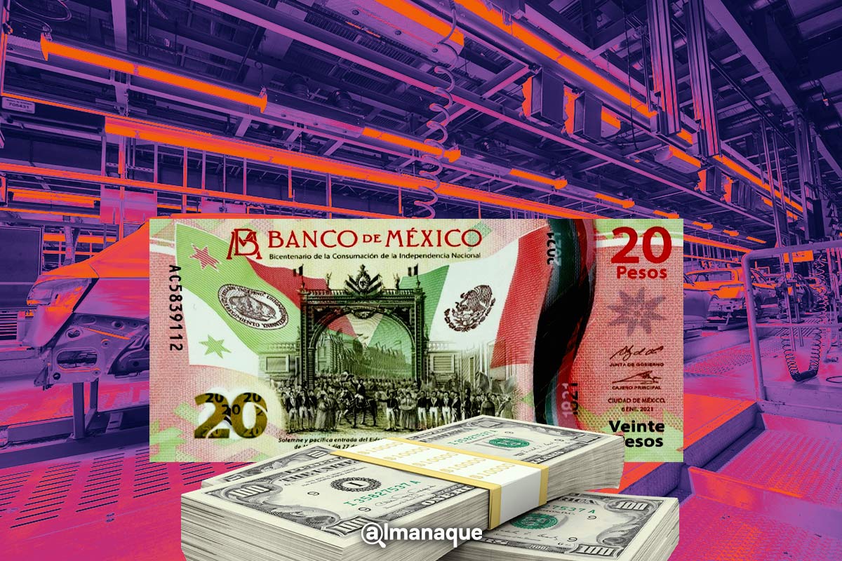 Fortalecimiento del peso contra el dólar beneficia a empresas poblanas pues bajan costos de producción 3 portada Fortalecimiento del peso contra el dolar beneficia a empresas poblanas