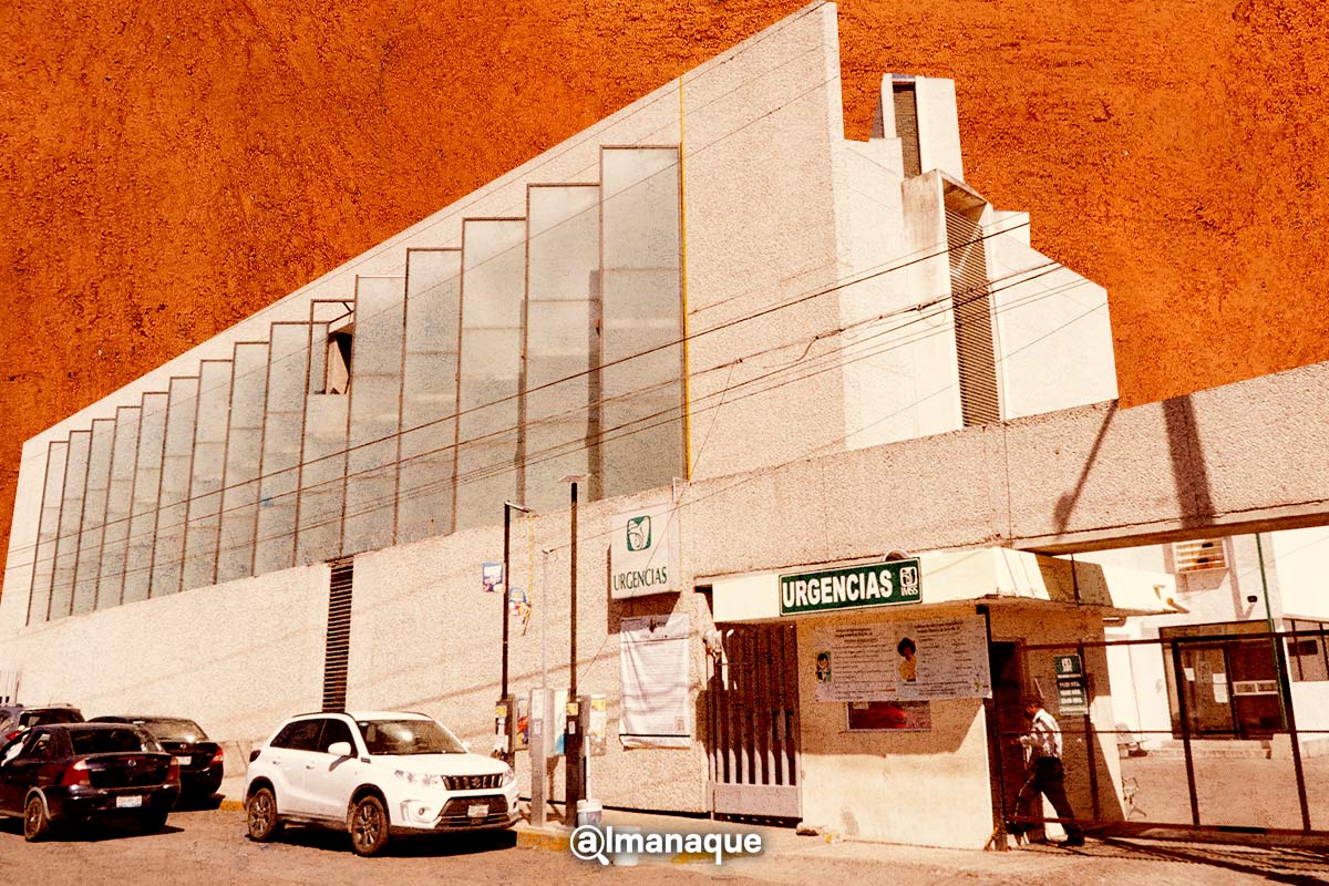 IMSS La Margarita está rebasado: opera al 237% de su capacidad 4 portada IMSS La Margarita esta rebasado