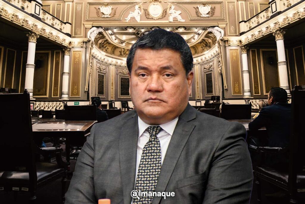 portada Julio Huerta Congreso de Puebla