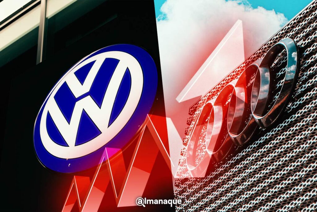 portada Produccion de Audi crece 30 y VW 2 el ano pasado