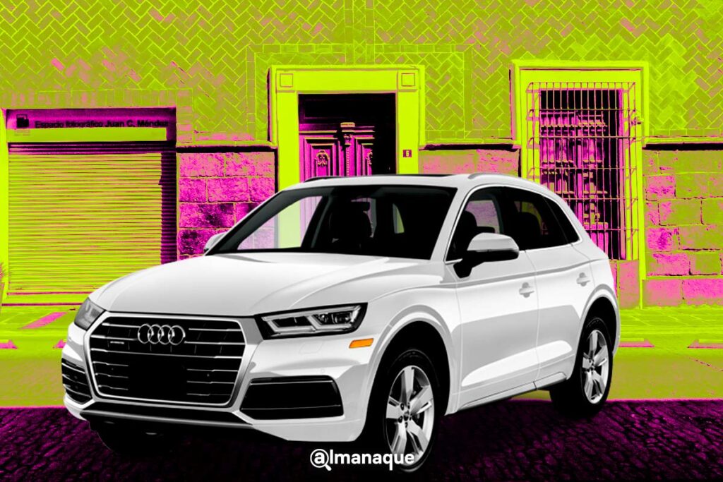 portada Q5 de Audi el tercer auto mas fabricado en Mexico