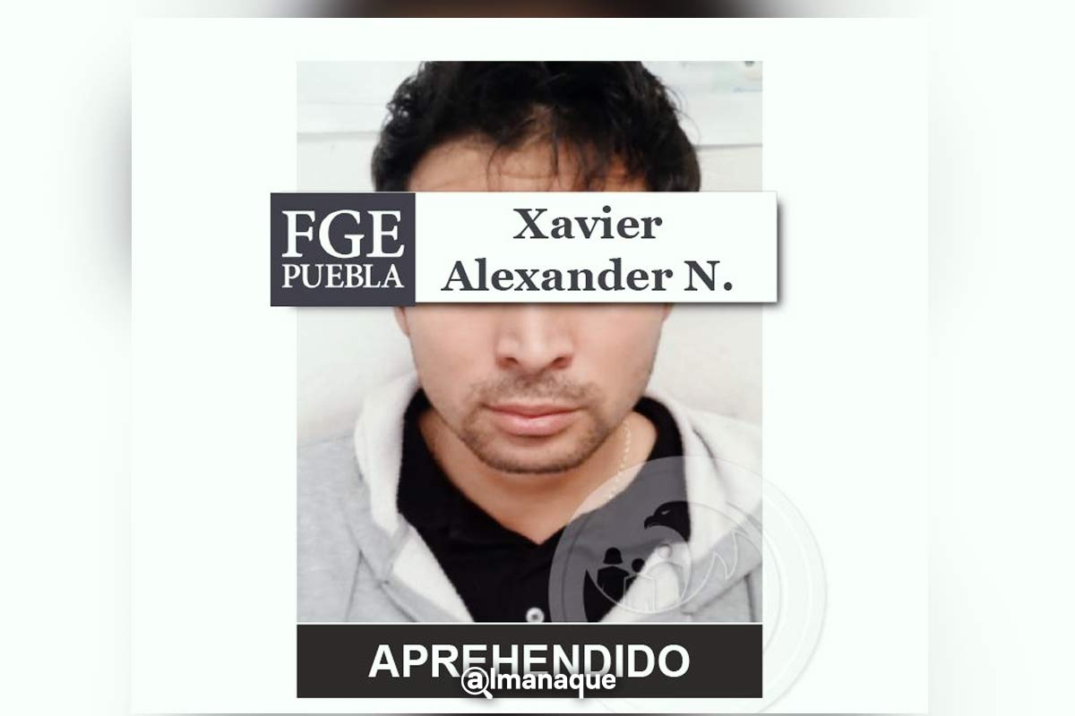 portada Xavier Alexander el reclutador que violo a cuatro menores en Puebla