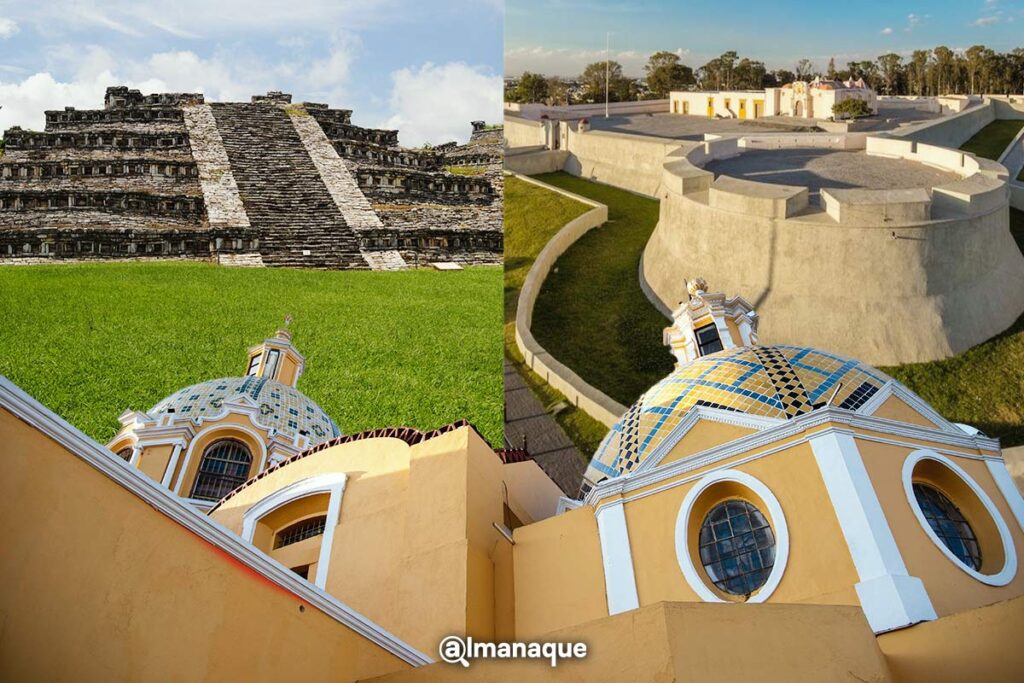 portada atractivos turisticos mas visitados en Puebla durante 2022