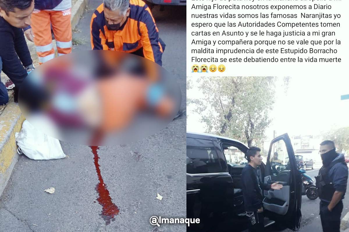 Exigen justicia para Florecita, la "Naranjita" atropellada por un ebrio en Puebla 1 portada florecita naranjita puebla atropellada