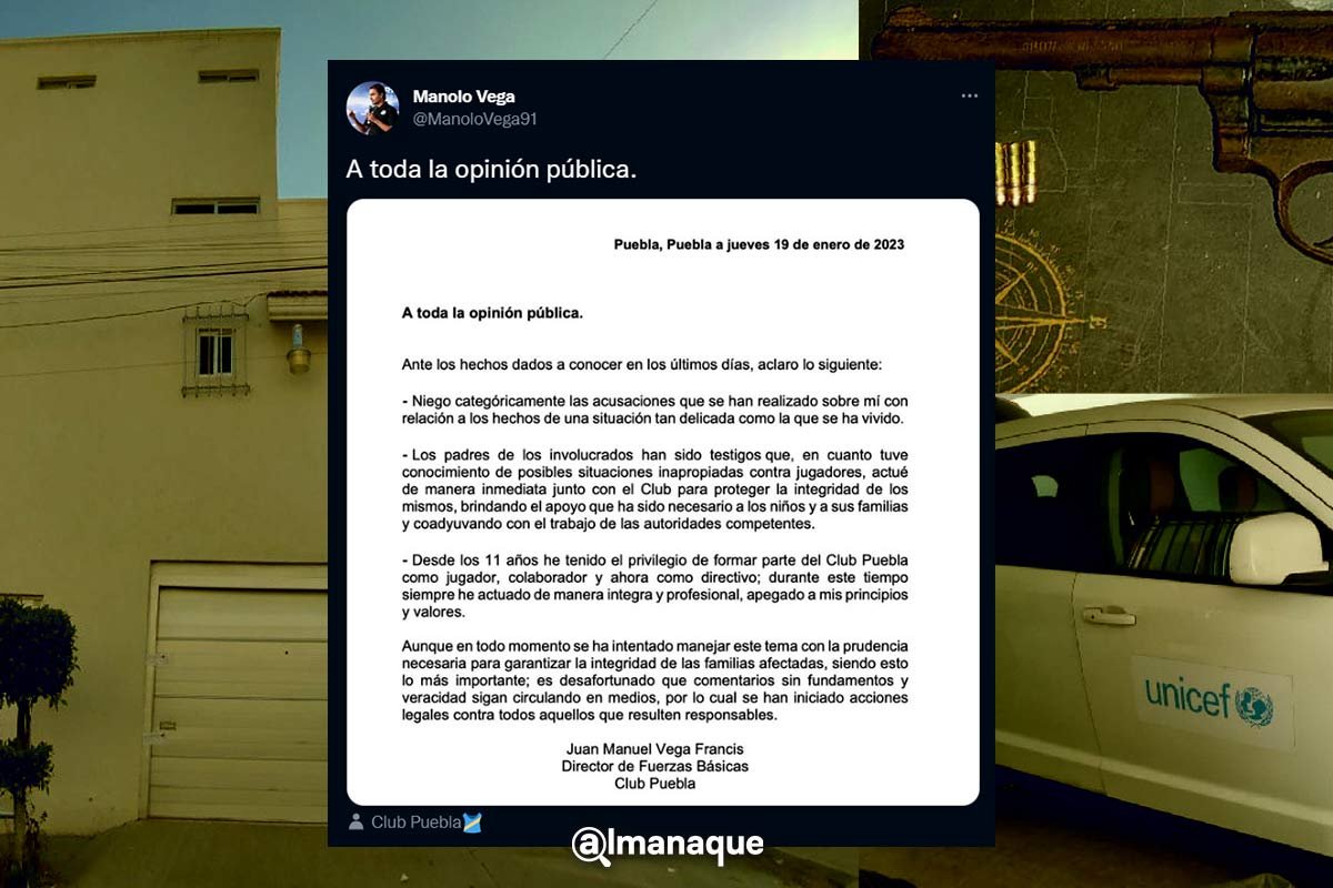 Director de Fuerzas Básicas del Puebla se deslinda de caso de abuso sexual y dice que actuó cuando supo del escándalo 3 portada manolo vega xavi
