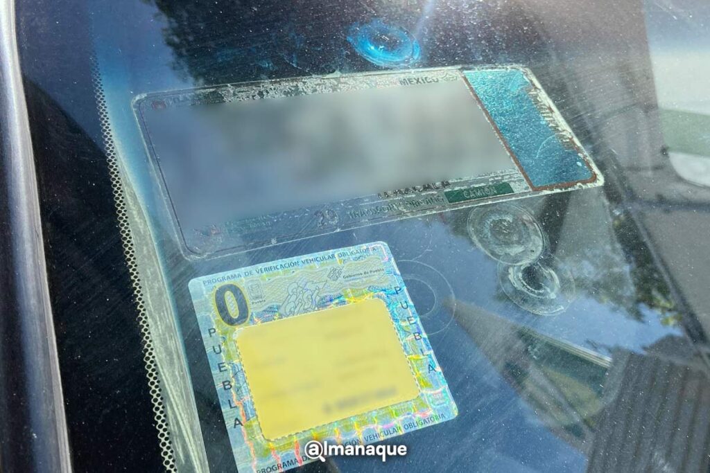portada placas verificacion vehicular