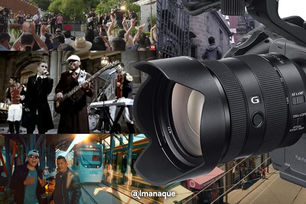 Videos de Cumbia grabados en Puebla