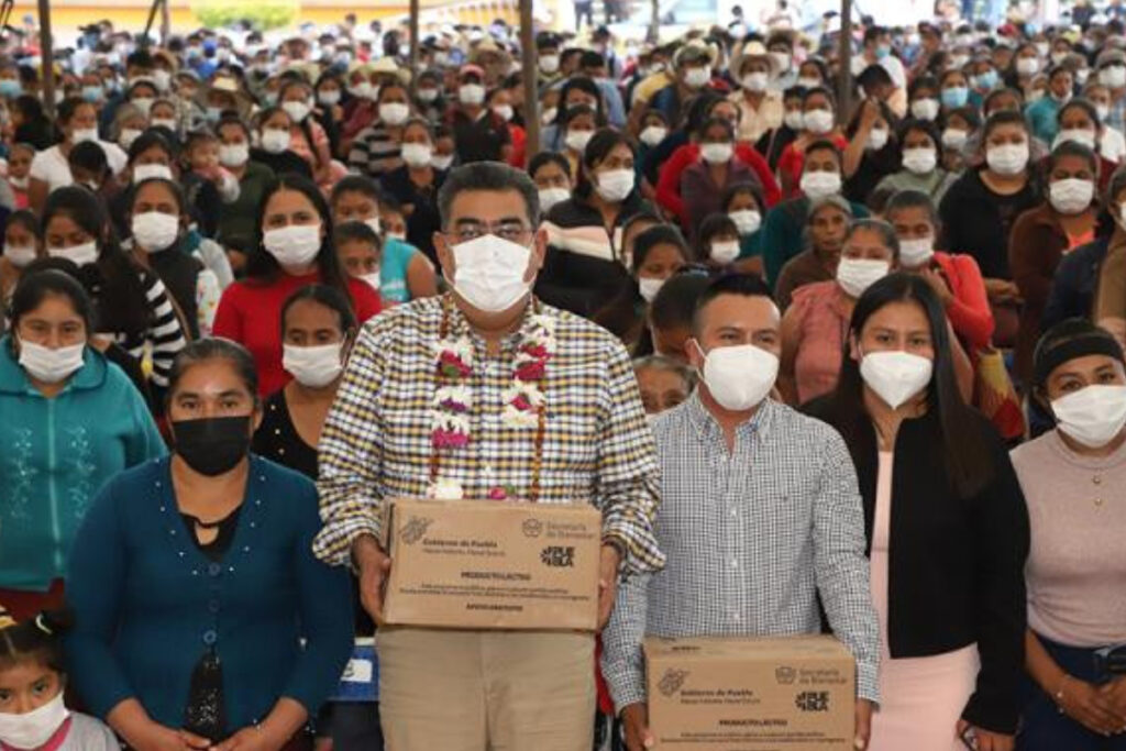 Gobierno de Puebla impulsa programas sociales