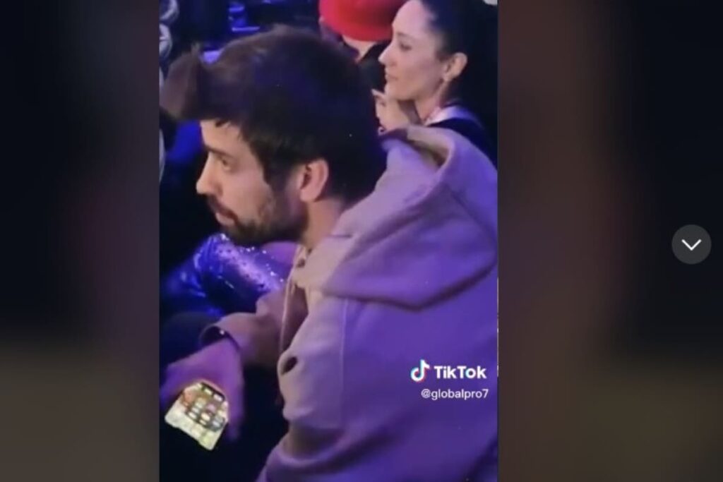 Reacción de Piqué a canción de Shakira