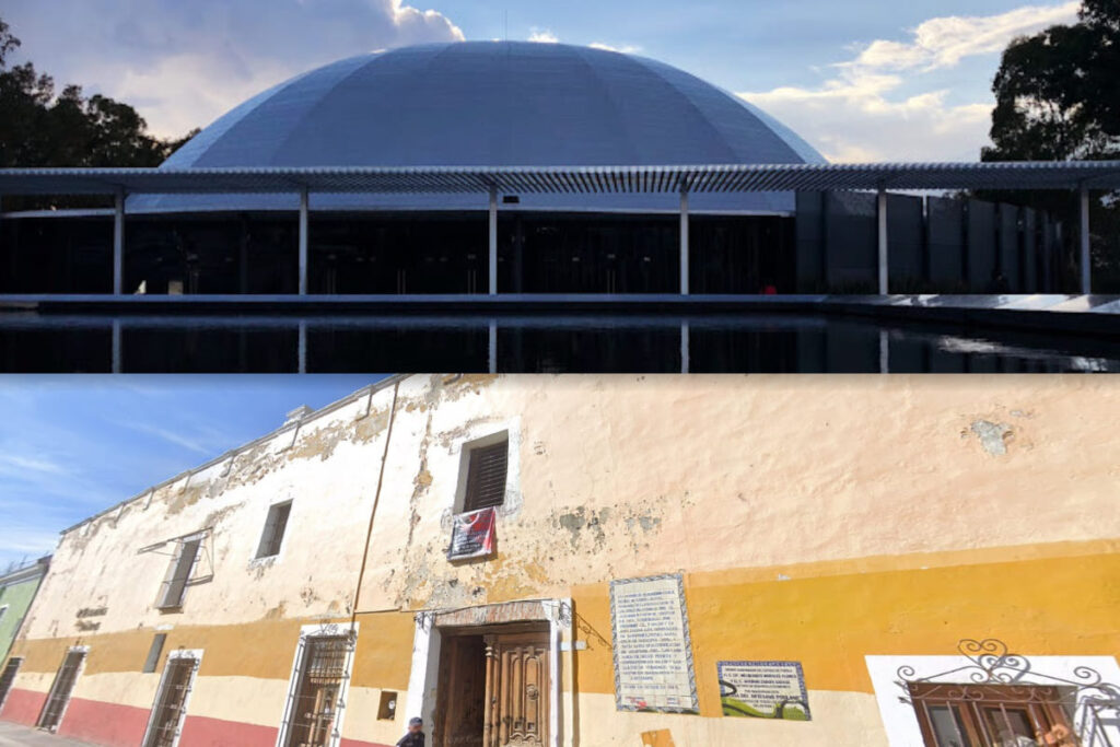 Rehabilitación del Auditorio de la Reforma y el Museo de San Roque