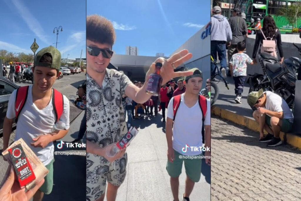 Reto de shot más picoso del mundo