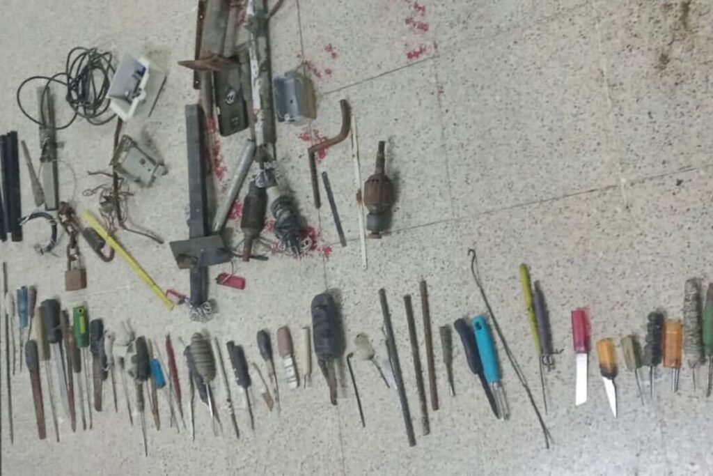 SSP revisión centro penitenciario Puebla