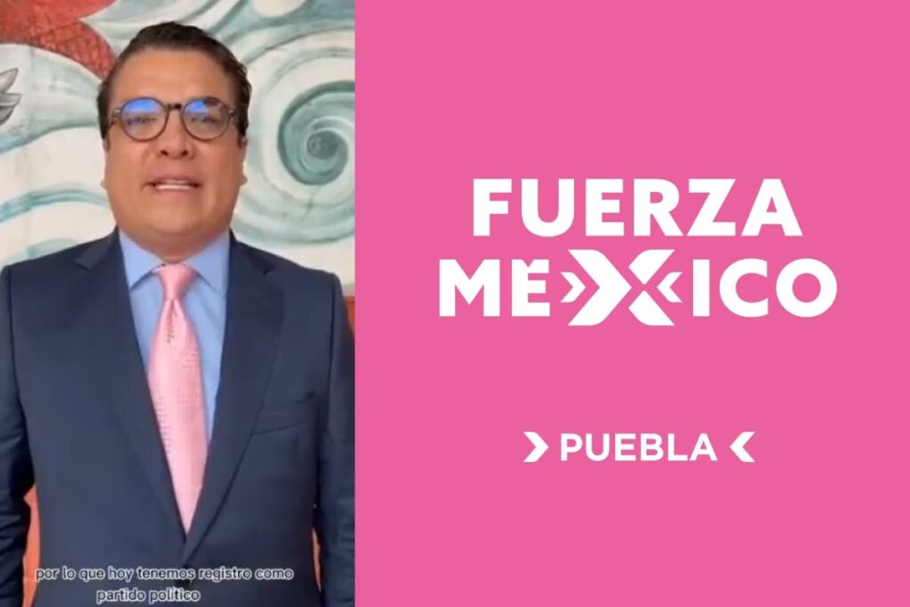 Revive Fuerza por México en Puebla