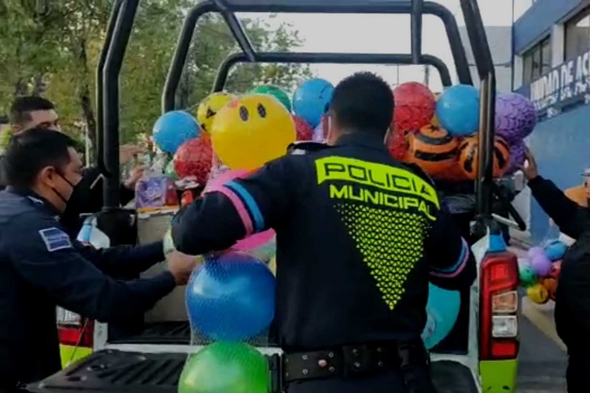 ¡Llegan los Reyes Magos a Puebla! SSC reparte juguetes a niños y niñas de comunidades alejadas 5 reyes mayos ssc 4